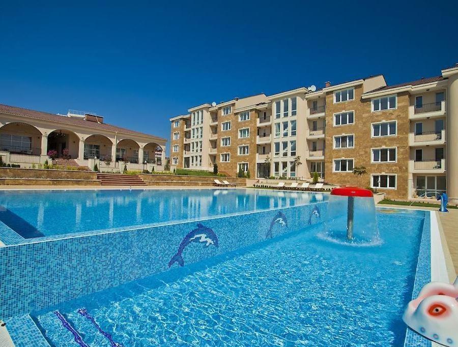 Atia Resort Tjernomorets Exteriör bild